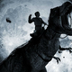 Illustration for article titled Somehow, Hitler Riding a T.Rex Isnt Nearly as Amusing as It Used to Be